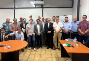 Referentes del Observatorio Socioeconómico de la UCALP